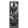 Action Figure Boneco Erik Killmonger - Pantera Negra Titan Hero - Hasbro embalagem