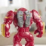 Homem de Ferro usa a armadura Hulkbuster para salvar o dia! Entre em uma aventura emocionante com o <b>Boneco Hulkbuster 30cm - Mega Mighties - Super Hero Adventures - Marvel - Hasbro</b>. Com o tamanho certo para mãos pequenas, está figura articulada do 