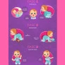 Boneco Interativo Baby Wow Charlie - 12 Funções - Multikids