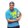Boneco com Som - 27 cm - Luccas Neto - 14 Frases - Rosita
