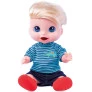 Boneco de Vinil - Baby’s Collection - Menino com Comidinha - Super Toys