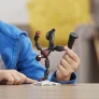 Boneco Miles Morales - Bend and Flex - Homem-Aranha - Marvel - Hasbro