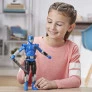 Boneco Power Rangers - Beast-X Morphers - Azul - Hasbro