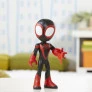 Boneco - 23 cm - Spidey and His Amazing Friends - Miles Morales - Hasbro