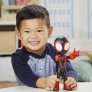 Boneco - 23 cm - Spidey and His Amazing Friends - Miles Morales - Hasbro