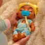 Boneco - Baby Alive - Pequenos Sonhos - Snoozer Bear - Hasbro