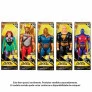 Boneco Articulado - 30 cm - DC Adão Negro - Sortido - Sunny Brinquedos