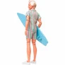 Boneco Articulado - Barbie Filme - Ken com Prancha - Mattel