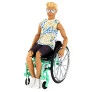 Boneco Articulado - Ken - Barbie Fashionista - Cadeira de Rodas - 167 - Mattel
