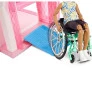 Boneco Articulado - Ken - Barbie Fashionista - Cadeira de Rodas - 167 - Mattel