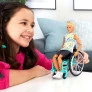 Boneco Articulado - Ken - Barbie Fashionista - Cadeira de Rodas - 167 - Mattel