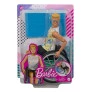 Boneco Articulado - Ken - Barbie Fashionista - Cadeira de Rodas - 167 - Mattel