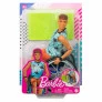 Boneco Articulado - Ken - Barbie Fashionista - Cadeira de Rodas - 196 - Mattel