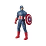 Boneco Articulado - Marvel - Clássico - Capitão América - 25 cm - Hasbro