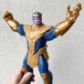 Boneco Articulado - Marvel Avengers - Titan Hero - Thanos - Deluxe - Hasbro