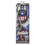 Boneco Articulado - Marvel Avengers Endgame - Titan Hero - Capitão América com Escudo - Hasbro