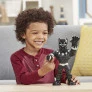Boneco Articulado - Mega Mighties - Marvel Super Hero - Pantera Negra - Hasbro