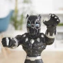 Boneco Articulado - Mega Mighties - Marvel Super Hero - Pantera Negra - Hasbro