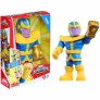 Boneco Articulado - Mega Mighties - Marvel Super Hero - Thanos - Hasbro
