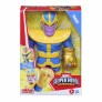Boneco Articulado - Mega Mighties - Marvel Super Hero - Thanos - Hasbro