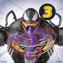 Boneco Articulado - Spiderman Maximum Venom - Venom com Slime - Hasbro