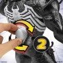 Boneco Articulado - Spiderman Maximum Venom - Venom com Slime - Hasbro
