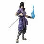 Boneco Articulado com Acessórios - Naruto Shippuden - Sasuke Uchiha - Fun Divirta-se