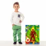 Boneco Articulado Gigante - Ben 10 - Alien Chama - Mimo Toys