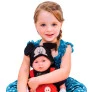 Boneco Bebê - Classic Dolls Disney - Recém Nascido - Mickey - Roma