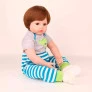 Boneco Bebê - Reborn Laura Baby - Bryan - Shiny Toys
