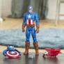 Boneco Articulado - Marvel Avengers - Titan Hero Blast Gear - Capitão América - Hasbro