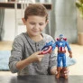 Boneco Articulado - Marvel Avengers - Titan Hero Blast Gear - Capitão América - Hasbro