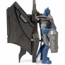 Boneco com Acessório - 10 cm - DC - Batman com Armadura de Voo - Sunny