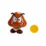 Boneco com Acessório - Super Mario - Goomba com Moeda - Candide