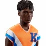 Boneco com Estojo - Ken - Barbie Fashionistas - Camisa Esportiva - 203 - Mattel