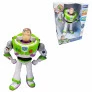 Boneco com Som -  Articulado - Toy Story - Disney - Buzz Lightyear - 10 Frases - Etitoys
