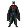 Boneco com Som e Luz - 30 cm - DC - The Batman - Wingsuit Batman - Sunny