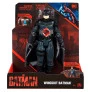 Boneco com Som e Luz - 30 cm - DC - The Batman - Wingsuit Batman - Sunny