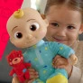 Boneco com Sons - CoComelon - JJ Musical - Hora de Dormir - Candide