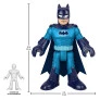 Boneco de Ação - 25 cm - DC Super Friends - Batman Azul XL - Imaginext