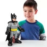 Boneco de Ação - 25 cm - DC Super Friends - Batman XL - Cinza - Imaginext