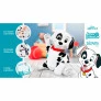 Boneco de Vinil - Amor de Filhote - Disney - Dálmata Baby - Roma