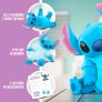 Boneco de Vinil - Amor de Filhote - Disney - Lilo e Stitch - Stitch Baby - Roma