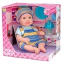 Boneco de Vinil - Diver New Born - Brincar de Papinha Menino - Divertoys