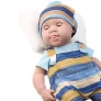 Boneco de Vinil - Diver New Born - Brincar de Papinha Menino - Divertoys