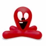 Boneco de Vinil - Turma do Pocoyo - Polvo Fred - 10 cm - Cardoso Toys