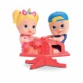 Boneco e Boneca Bebê - Little Dolls - Coleção Super Playground - Divertoys