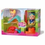 Boneco e Boneca Bebê - Little Dolls - Coleção Super Playground - Divertoys