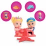 Boneco e Boneca Bebê - Little Dolls - Coleção Super Playground - Divertoys