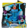 Boneco e Cenário - DC Super Friends - Batcaverna Bat-Tech - Imaginext
